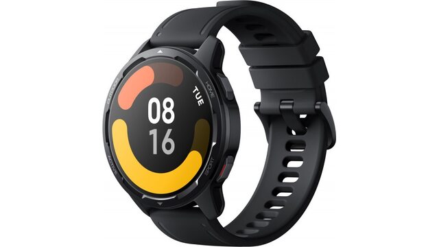 Умные часы Xiaomi Watch S1 Active черные