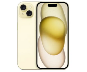 Смартфон Apple iPhone 15 128 ГБ Yellow CN
