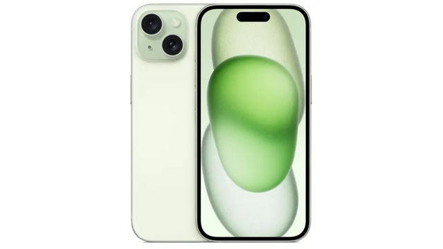 Смартфон Apple iPhone 15 128 ГБ Green CN