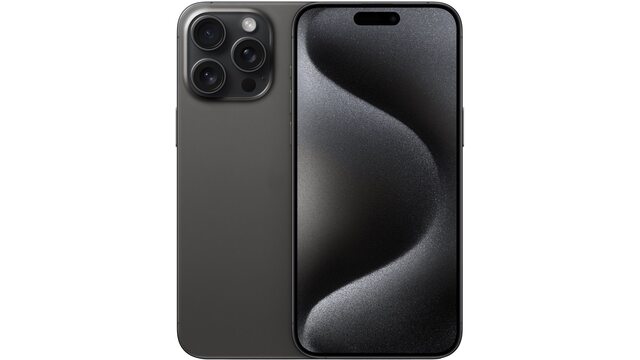 Смартфон Apple iPhone 15 Pro 128 ГБ Black CH