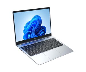 Ноутбук Tecno 15,6" FHD (MEGABOOK T1 2023) AMD R5-5560U/16Gb/1Tb SSD/DOS серебро