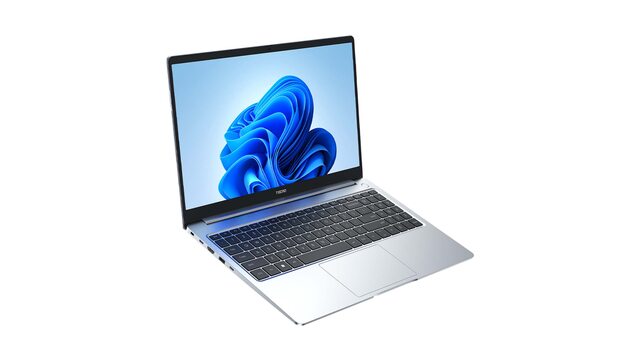 Ноутбук Tecno 15,6 FHD (MEGABOOK T1 2023) AMD R5-5560U/16Gb/1Tb SSD/DOS серебро