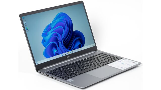 Ноутбук Tecno 15,6 FHD (MEGABOOK T1 2023) AMD R5-5560U/16Gb/1Tb SSD/DOS Серый