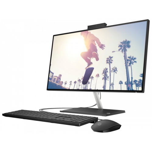 Моноблок HP 23,8" All-in-One 24-CB1022NH Core i5-1235U, 8Гб DDR4, 256Гб, Intel Iris X Graphics, DOS - фото 1