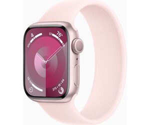 Умные часы Apple Watch 9 Aluminum 45 mm Pink AC Light Pink SB M/L MR9H3