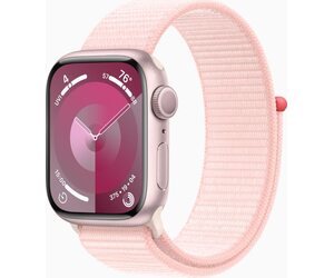 Умные часы Apple Watch 9 Aluminum 45 mm Pink AC Light Pink SL MR9J3