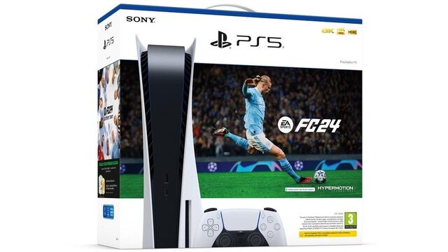 Игровая приставка Sony PlayStation 5 825 Гб EA Sports FC24