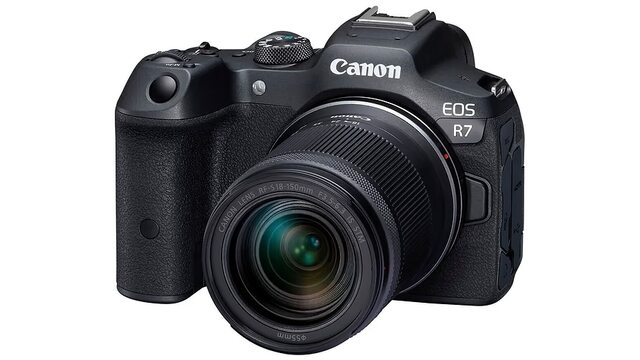 Фотоаппарат Canon EOS R7 Kit RF-S 18-150
