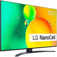 Телевизор NanoCell LG 50NANO763QA