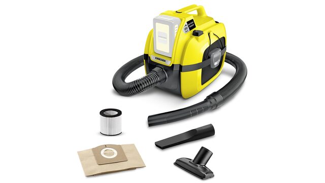 Пылесос Karcher WD 1 Compact Battery 1.198-300.0