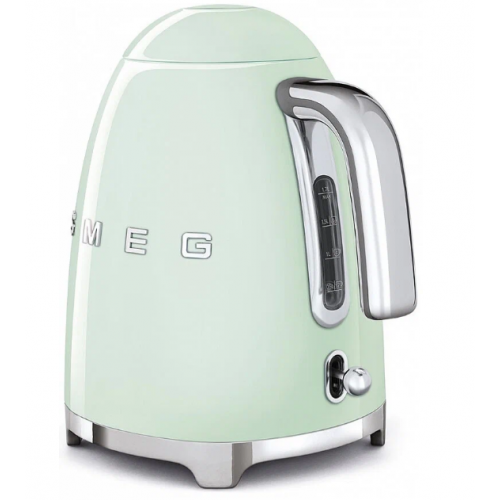 Чайник Smeg KLF03PGEU, нерж.сталь пастельный зеленый - фото 2