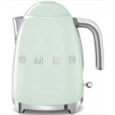 Чайник Smeg KLF03PGEU, нерж.сталь пастельный зеленый