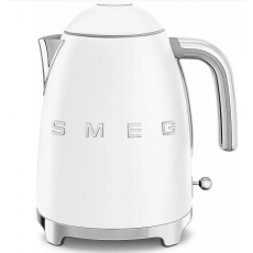 Чайник Smeg KLF03WHMEU, нерж. сталь белый матовый