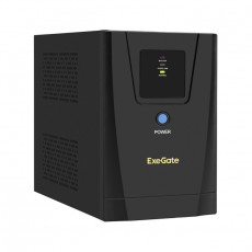 ИБП ExeGate SpecialPro UNB-1600.LED.AVR.2SH.3C13 EX292801RUS