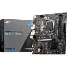 Материнская плата MSI PRO H610M-G-DDR5