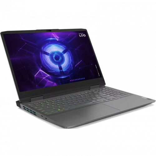 Ноутбук Lenovo LOQ 15IAX9 (Intel i5-12450HX/24GB/512SSD/RTX 4050/DOS/RU keyb)