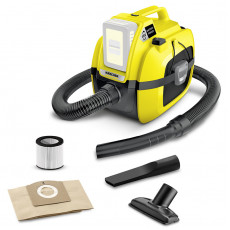 Пылесос Karcher WD 1 Compact Battery 1.198-300.0