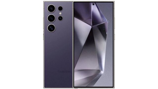 Смартфон Samsung Galaxy S24 Ultra 256 ГБ Фиолетовый