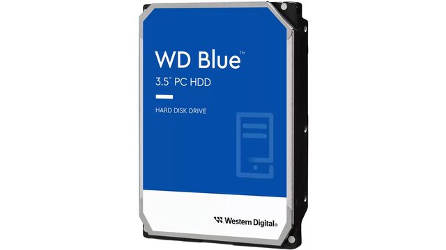 Жесткий диск WD Blue WD40EZAX 4 ТБ
