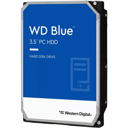 Жесткий диск WD Blue WD40EZAX 4 ТБ - фото 1