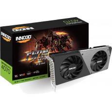 Видеокарта INNO3D GeForce RTX 4070 TWIN X2