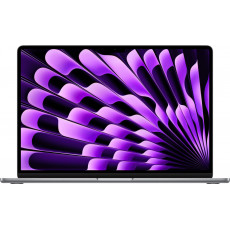 Apple MacBook Air 15 2023 2880x1864, Apple M2, RAM 8 ГБ, SSD 512 ГБ MQKQ3 (Серый) ENG