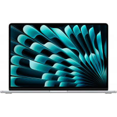 Apple MacBook Air 15 2023 2880x1864, Apple M2, RAM 8 ГБ, SSD 512 ГБ (Серебристый, MQKT3) ENG