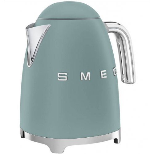 Чайник Smeg KLF03EGMEU, нерж. сталь изумрудно зеленый