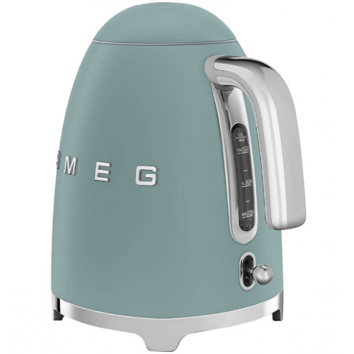 Чайник Smeg KLF03EGMEU, нерж. сталь изумрудно зеленый