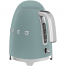 Чайник Smeg KLF03EGMEU, нерж. сталь изумрудно зеленый