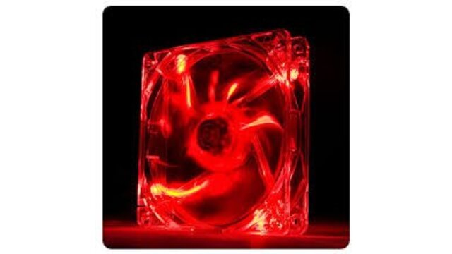 Вентилятор для корпуса Thermaltake Pure 12 LED Red CL-F019-PL12RE-A