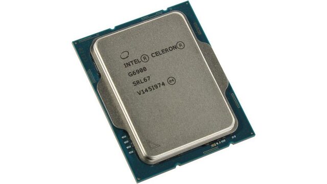 Процессор Intel Celeron Alder Lake G6900 OEM