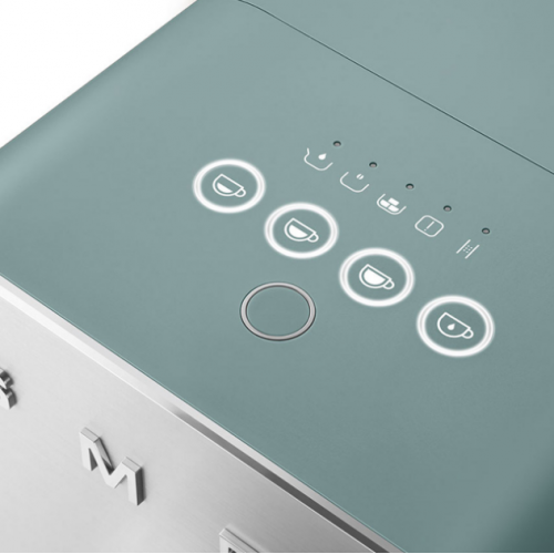 Кофемашина Smeg BCC01EGMEU, изумрудно зеленый