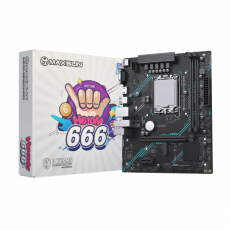 Материнская плата Maxsun H610M 666 WIFI6