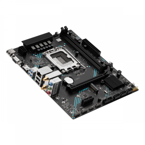 Материнская плата Maxsun H610M 666 WIFI6