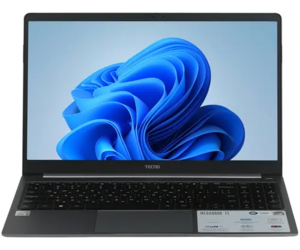 Ноутбук Tecno MEGABOOK T1 15.6" FHD i5-12450H 16/512Gb без OS, серый