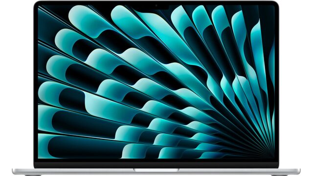 Apple MacBook Air 15 2023 2880x1864, Apple M2, RAM 8 ГБ, SSD 512 ГБ (Серебристый, MQKT3) ENG