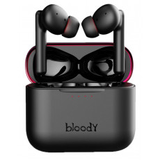 Наушники A4 Tech Bloody M90 black+red