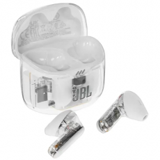 Наушники JBL Tune Flex Ghost Edition White