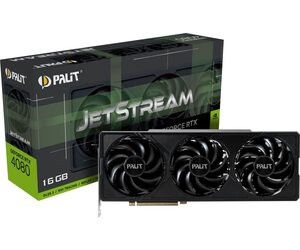 Видеокарта Palit GeForce RTX 4080 JetStream (NED4080019T2-1032J)