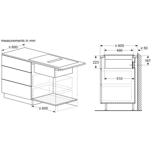 Поверхность Bosch PXX875D57E