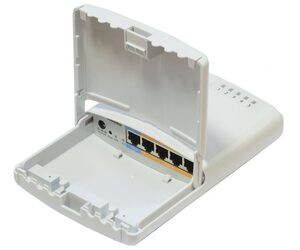 Маршрутизатор MikroTik PowerBox (RB750P-PBr2)