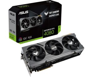 Видеокарта Asus GeForce RTX 4080 TUF 16GB (TUF-RTX4080-16G-GAMING)