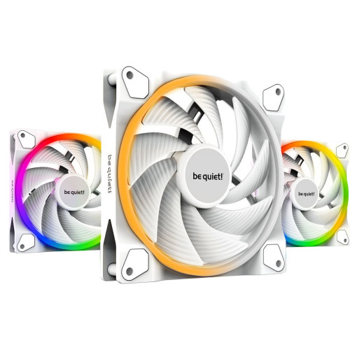 Вентилятор be quiet! Light Wings White 140 PWM high-speed Triple-Pack (BL103)