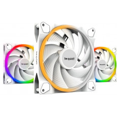 Вентилятор be quiet! Light Wings White 140 PWM high-speed Triple-Pack (BL103)