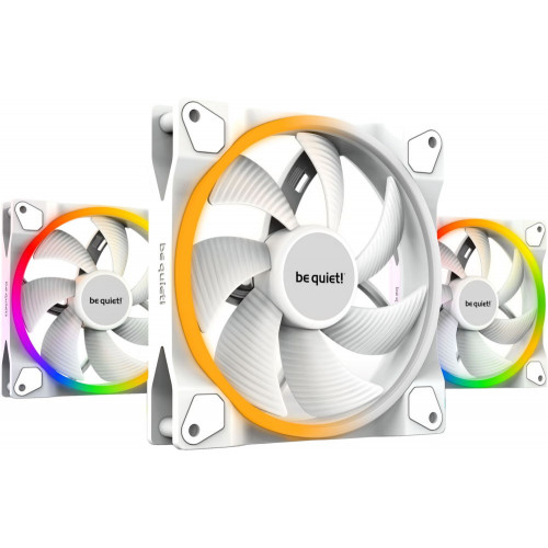 Вентилятор be quiet! Light Wings White 140 PWM Triple Pack (BL102)
