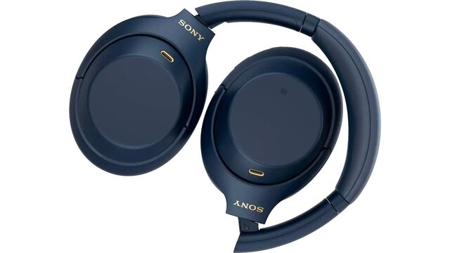 Наушники Sony WH-1000XM5 - безупречное качество звука и комфортный дизайн