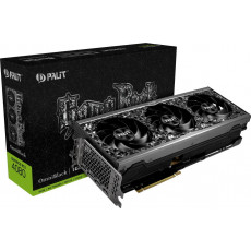 Видеокарта Palit GeForce RTX 4080 GameRock OmniBlack (NED4080019T2-1030Q)