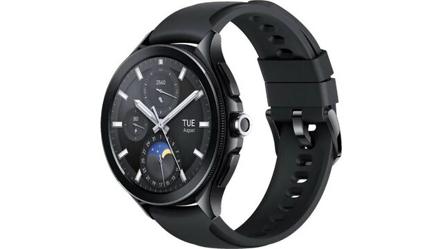 Умные часы Xiaomi Watch 2 Pro черные
