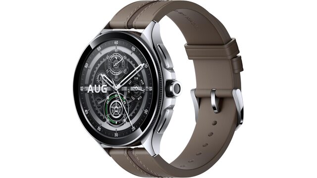 Умные часы Xiaomi Watch 2 Pro серебристые
